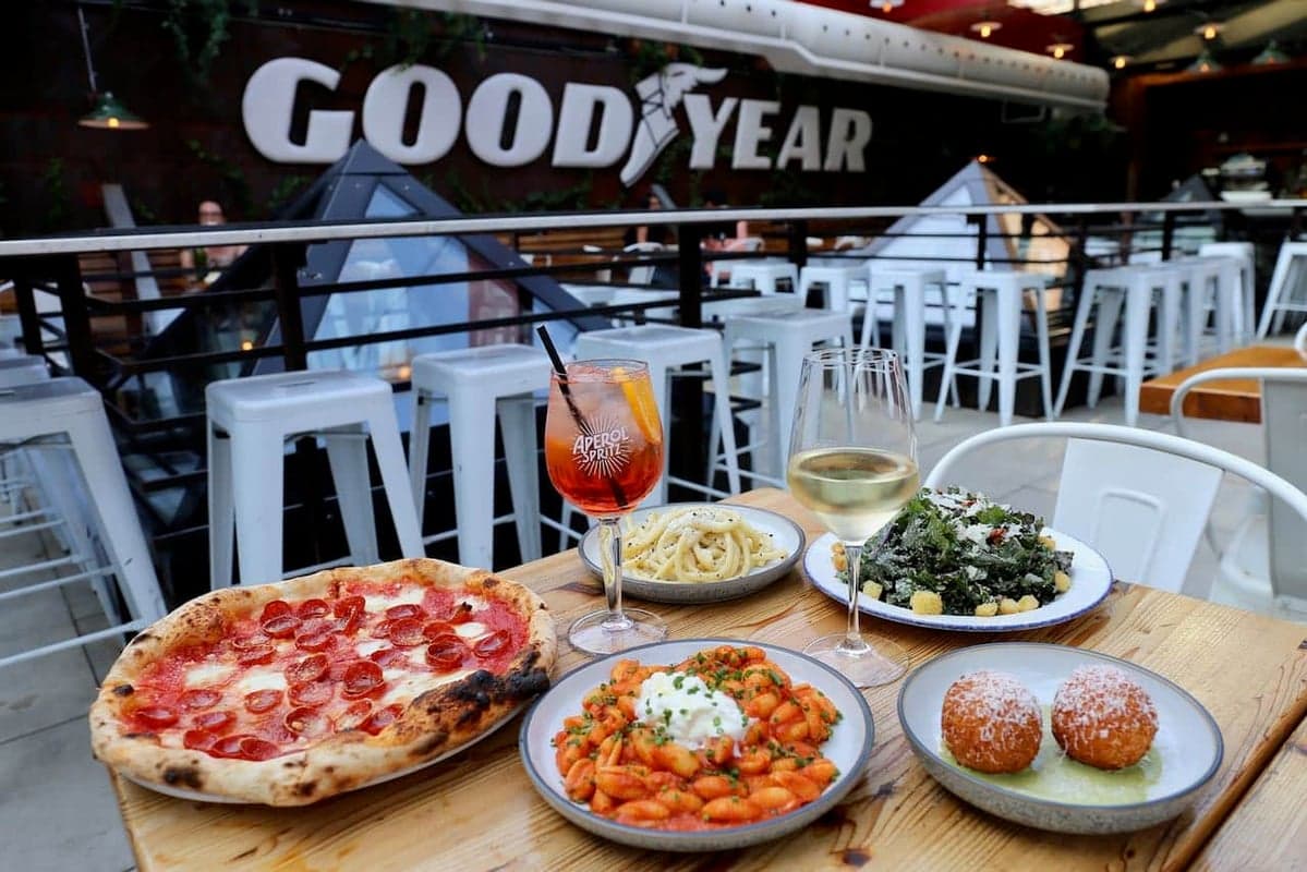 Gusto 101 — best rooftop bars in Toronto, Spring 2026