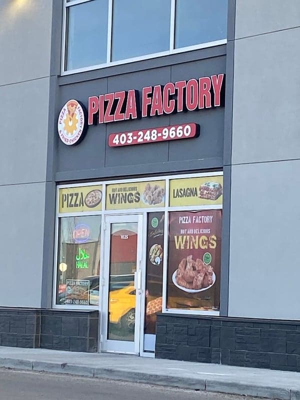 Halal Pizza Factory - JacksonPort (Cityscape)(Airport) — best halal restaurants in Calgary, Summer 2026