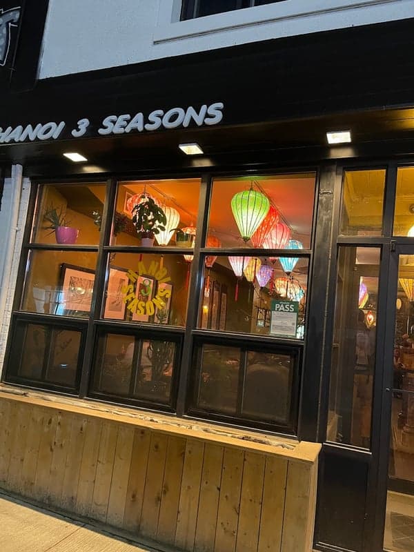 Hanoi 3 Seasons — best vietnamese restaurants in Toronto, Spring 2026