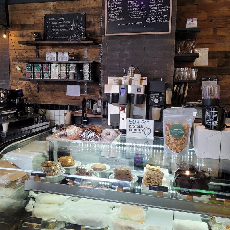 Happy Goat Coffee Co. (National Gallery of Canada) — best coffee shops in Ottawa, Spring 2026