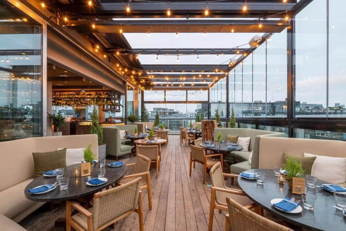 Harriet's Rooftop — best rooftop bars in Toronto, Spring 2026