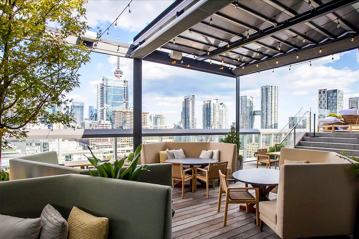 Harriet's Rooftop — best rooftop bars in Toronto, Spring 2026