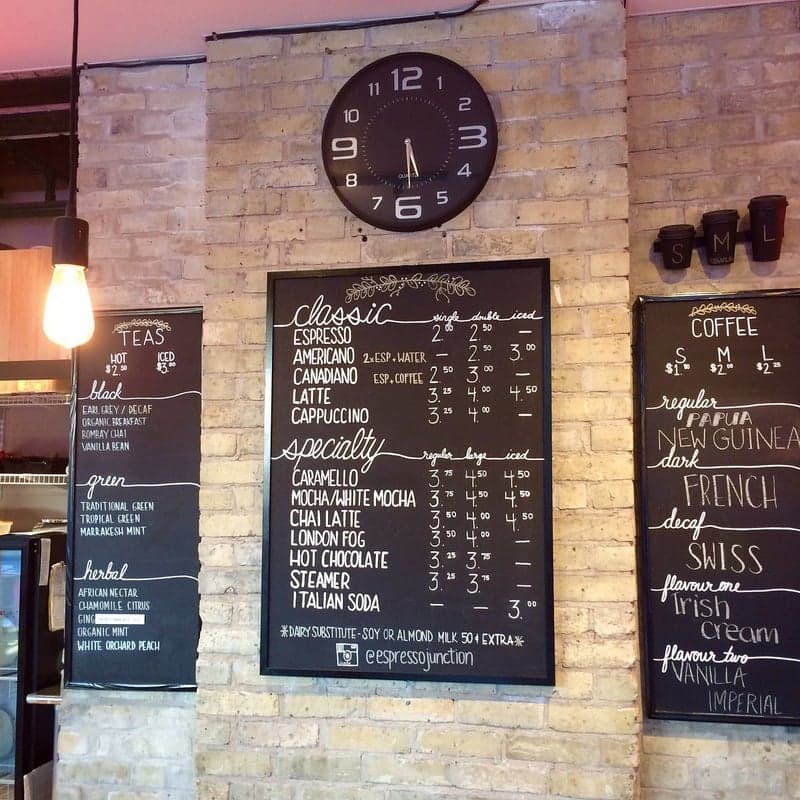 Harrisons Coffee Co — best coffee shops in Winnipeg, Spring 2026