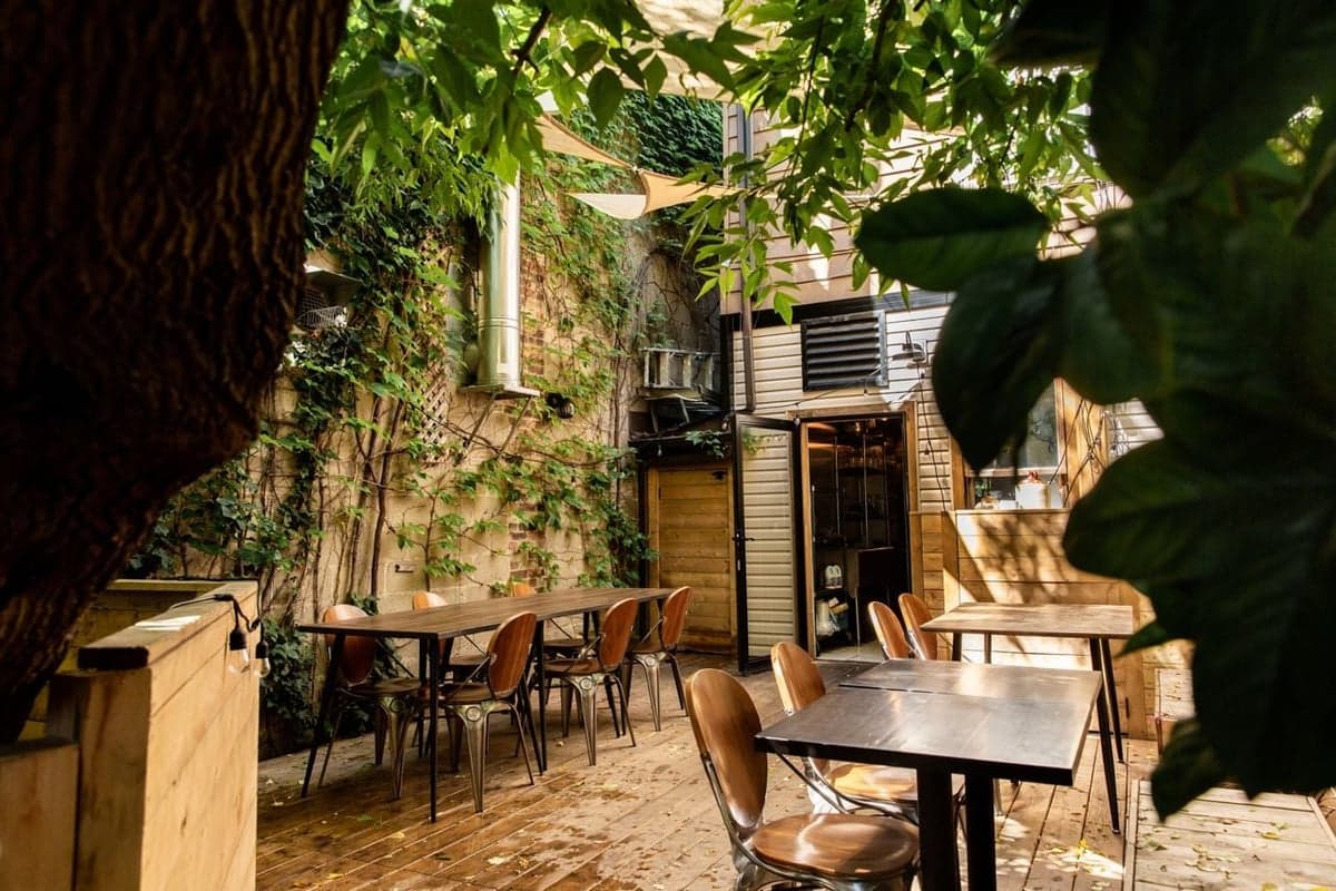 Hawker — best patios in Toronto, Spring 2026