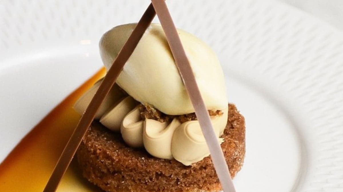 Hawksworth Restaurant food