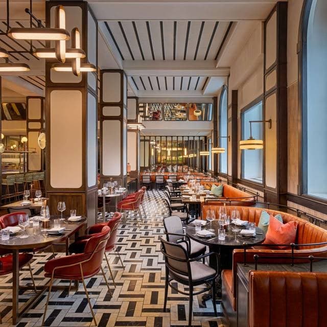 Hawthorn Dining Room & Bar food