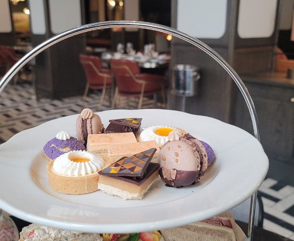 Hawthorn Dining Room & Bar food