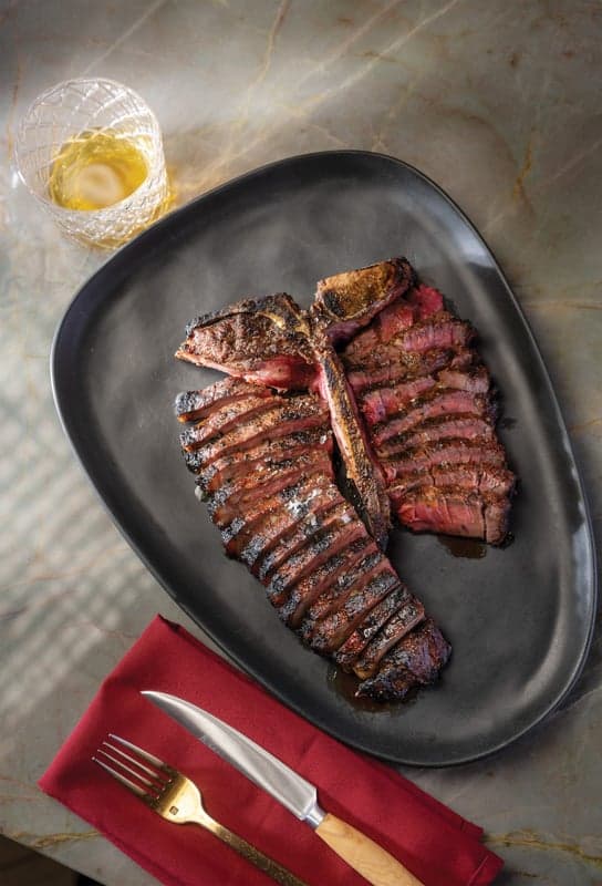 Hayloft Steak + Fish
