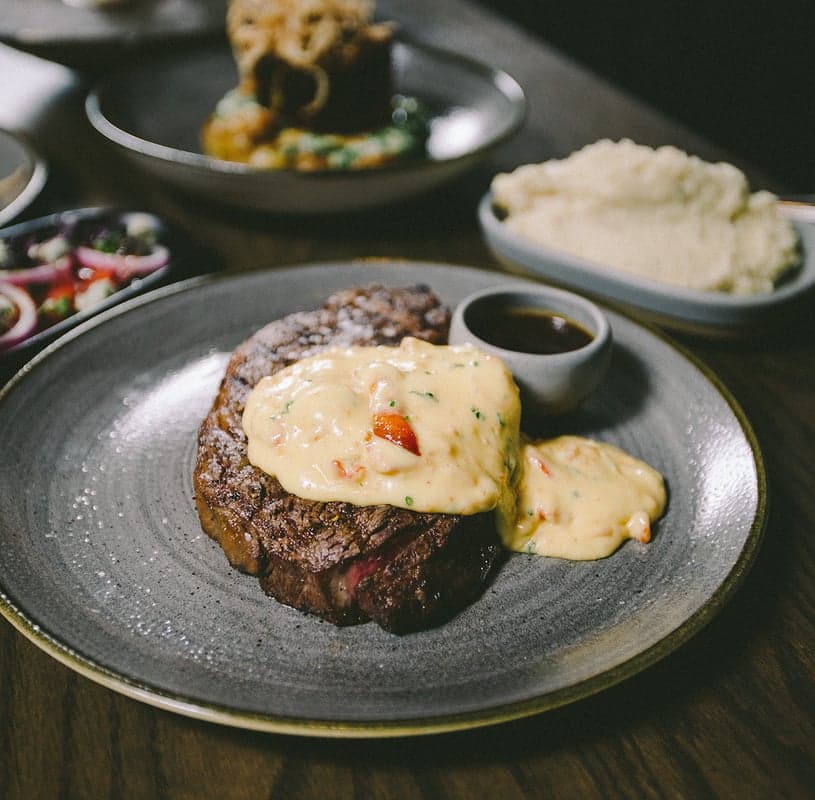 Hayloft Steak + Fish — best special occasion restaurants in Edmonton, Spring 2026