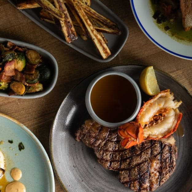 Hayloft Steak + Fish — best special occasion restaurants in Edmonton, Spring 2026