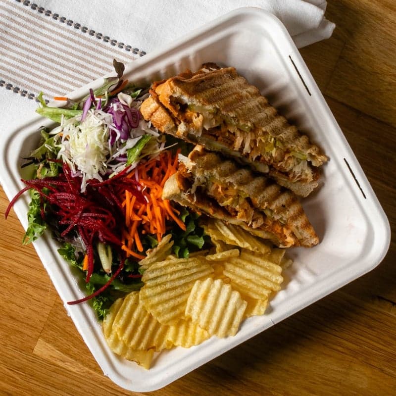Hearts Choices in the Calgary Farmers Market — best vegetarian restaurants in Calgary, Summer 2026