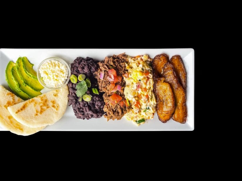 Heaven Restaurant Market food