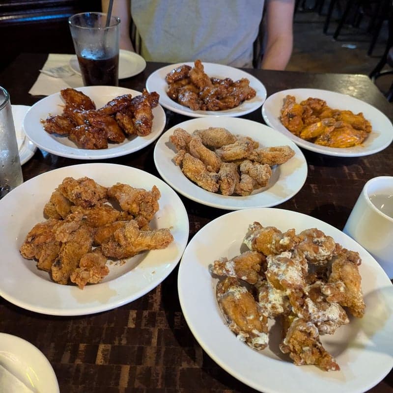 Hecklers Bar & Grill — best wings in Victoria, Spring 2026