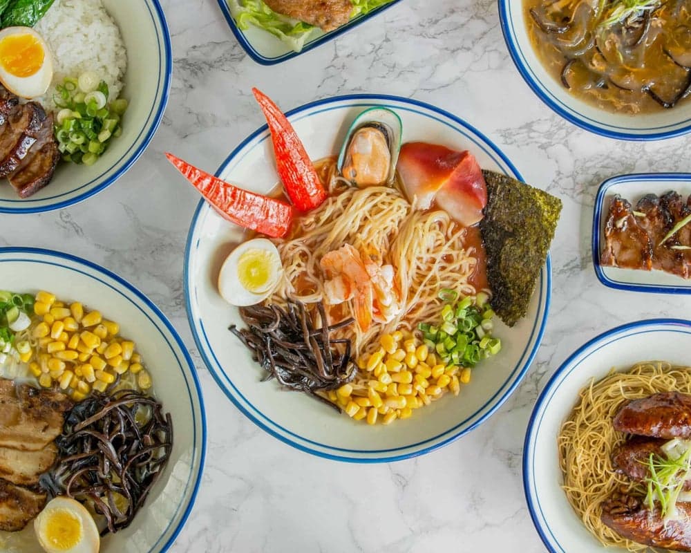 Hello Asian Fusion — best ramen in Winnipeg, Summer 2026
