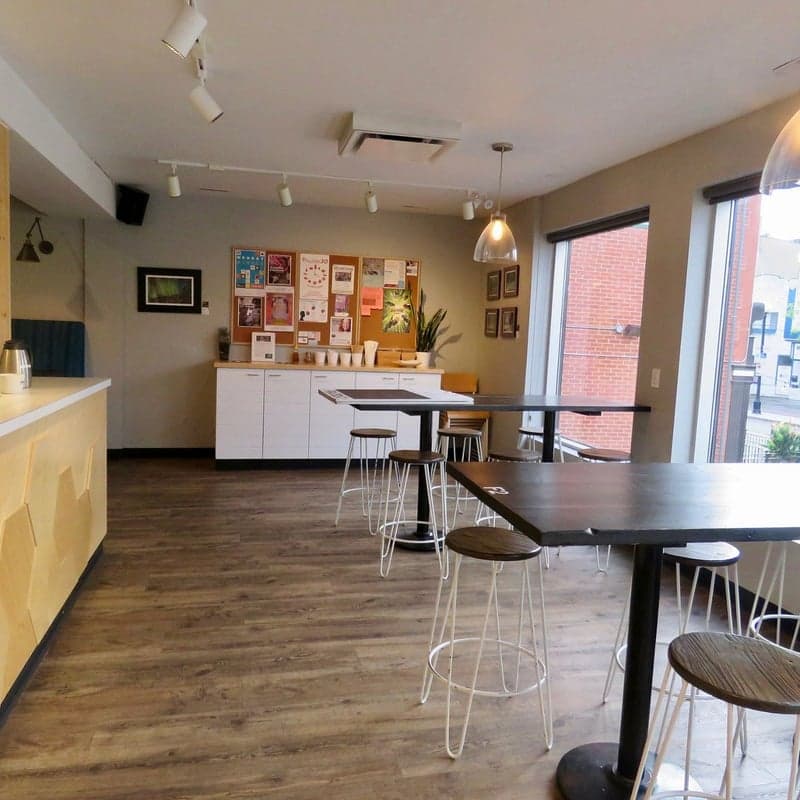 Hexagon Board Game Cafe