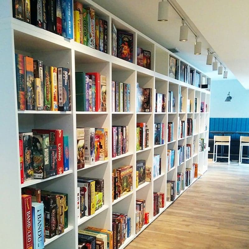 Hexagon Board Game Cafe — best late night food in Calgary, Summer 2026