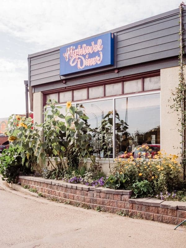Highlevel Diner — best breakfast in Edmonton, Spring 2026