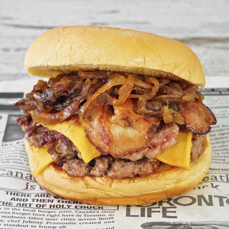 Holy Chuck — best burgers in Toronto, Spring 2026