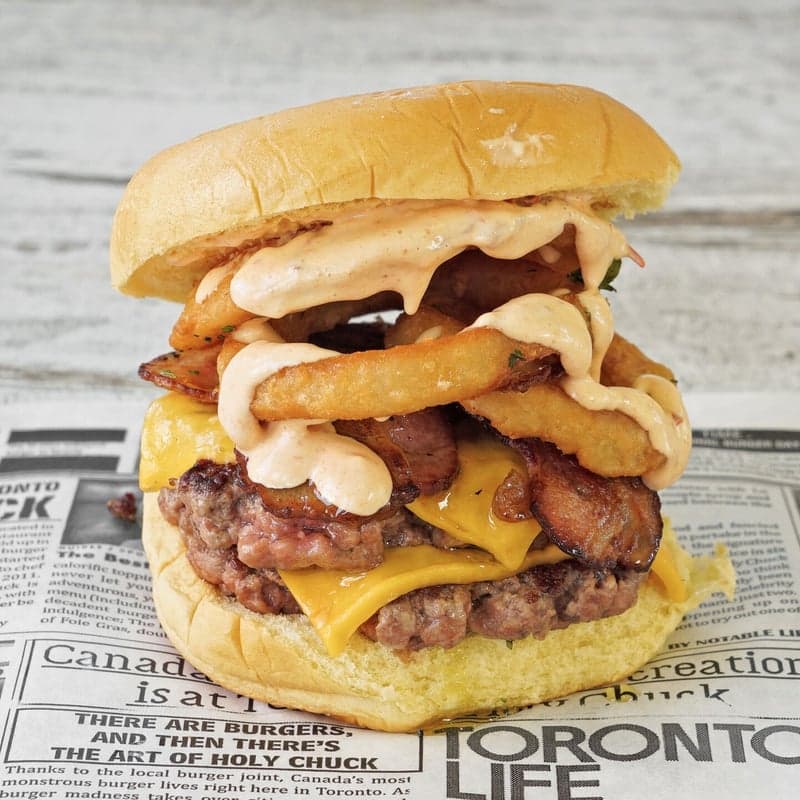 Holy Chuck — best burgers in Toronto, Spring 2026