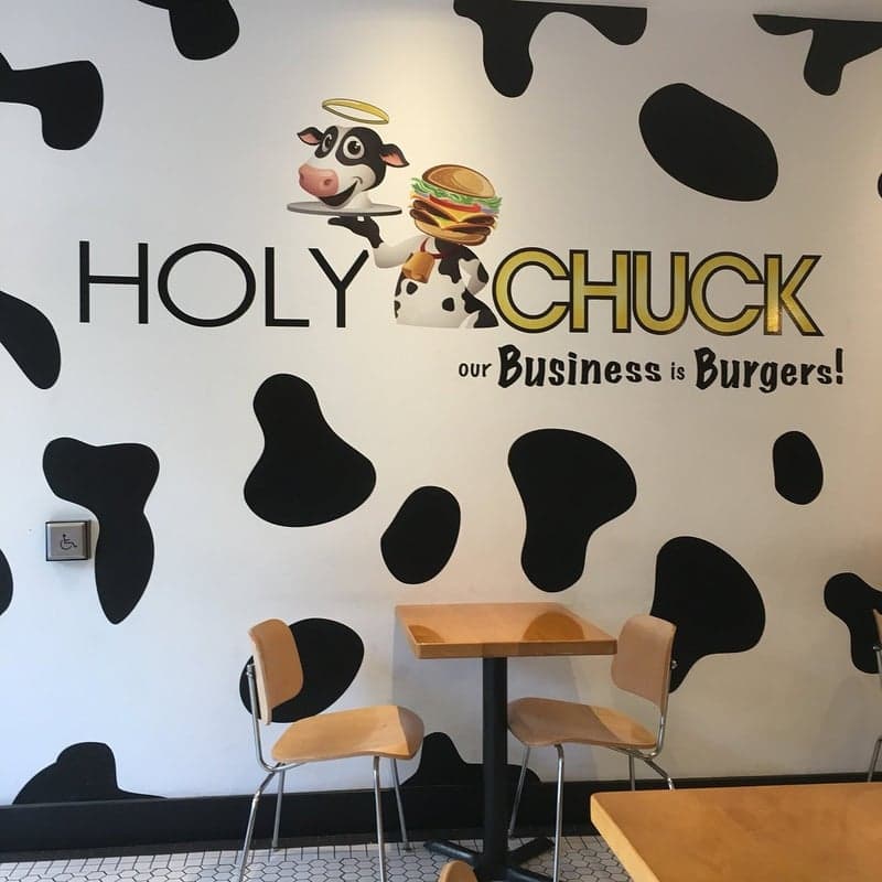 Holy Chuck — best burgers in Toronto, Spring 2026