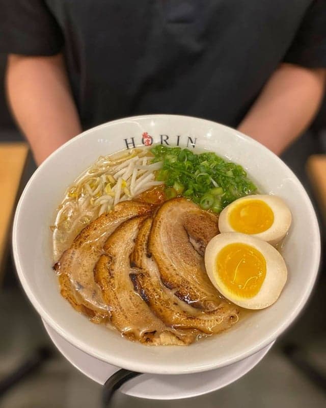 Horin Ramen Robson food