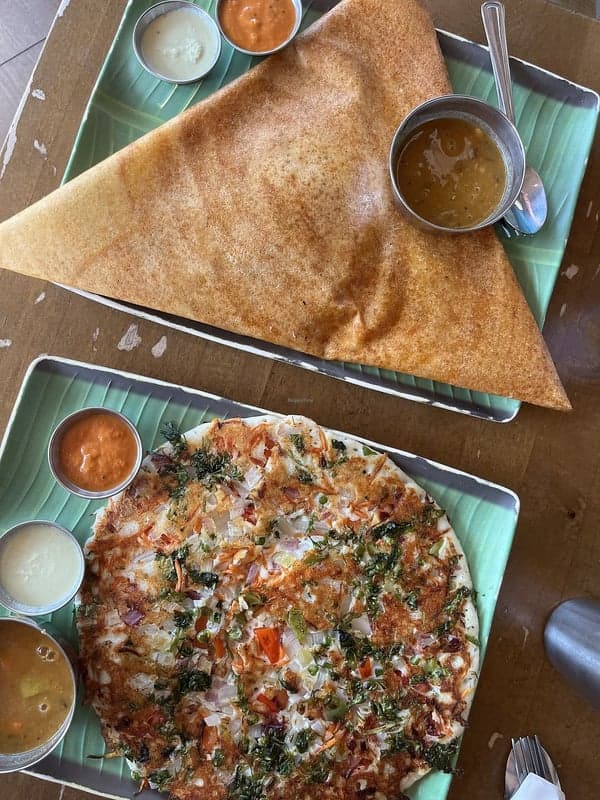 House of Dosas food