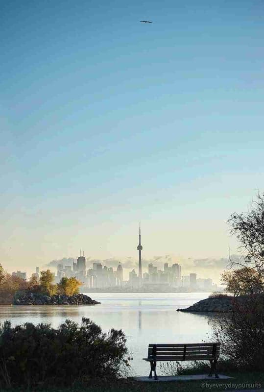Humber Bay Arch Bridge — best skyline views in Toronto, Spring 2026