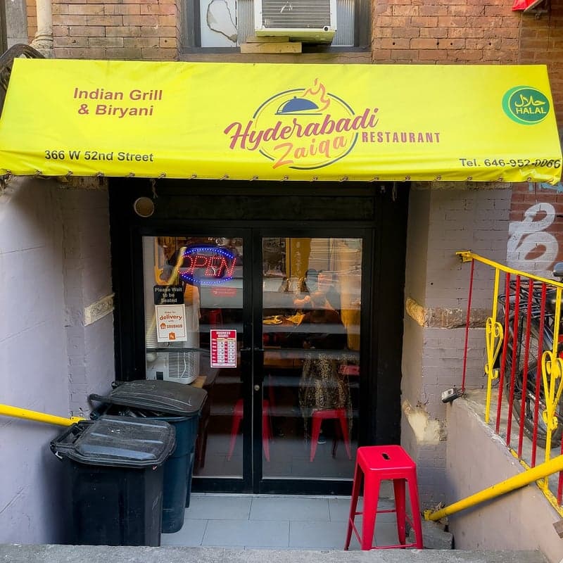 HYDERABADI ZAIQA — best indian restaurants in New York, Summer 2026