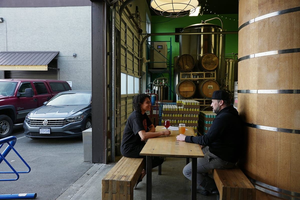 Ile Sauvage Brewing Co — best craft breweries in Victoria, Spring 2026