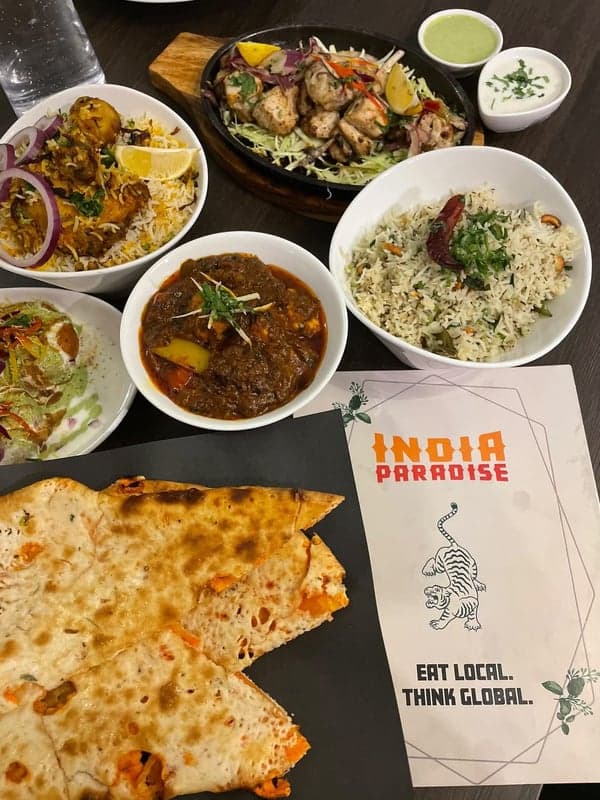India Paradise - Halifax Downtown — best indian restaurants in Halifax, Summer 2026
