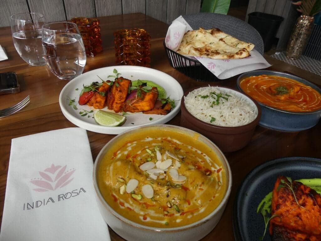 India Rosa Griffintown — best indian restaurants in Montreal, Spring 2026