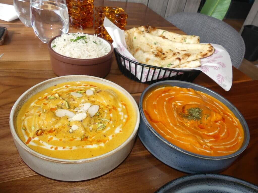 India Rosa Griffintown — best indian restaurants in Montreal, Spring 2026