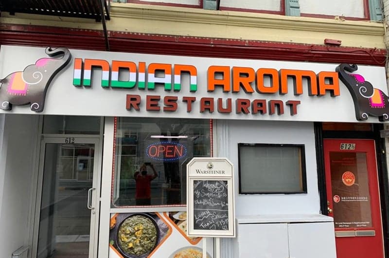 Indian Aroma Restaurant — best indian restaurants in Victoria, Spring 2026
