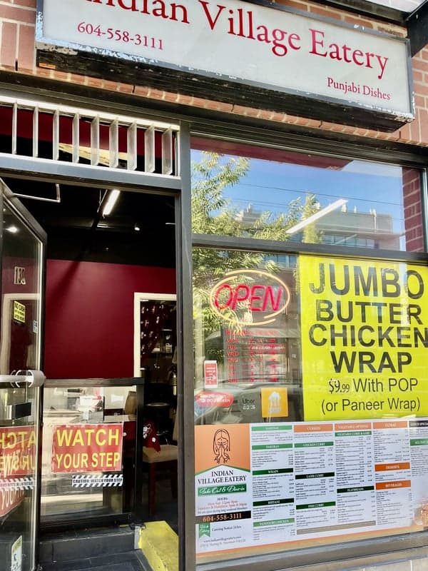 Indian Village Eatery — best indian restaurants in Vancouver, Spring 2026