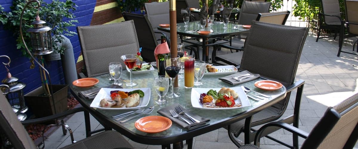 Inferno's Bistro — best patios in Winnipeg, Summer 2026