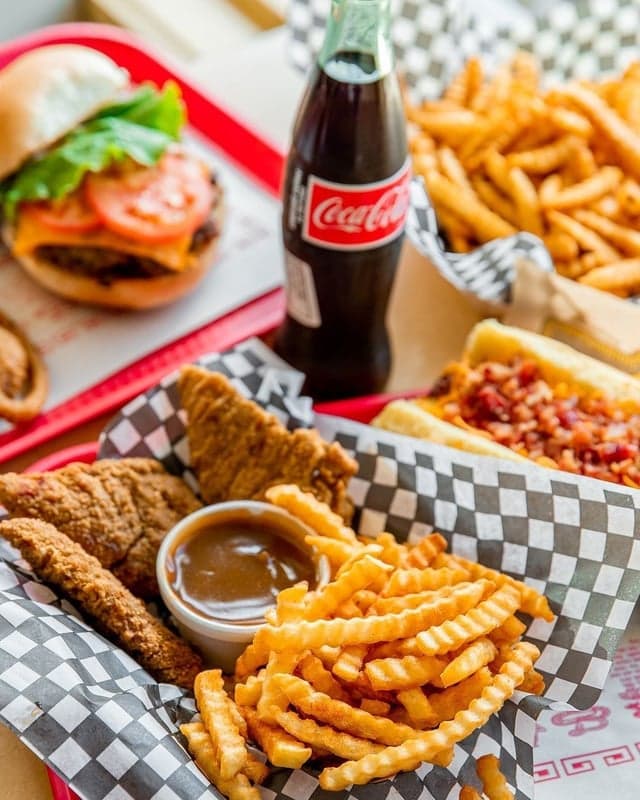 Inglewood Drive In food