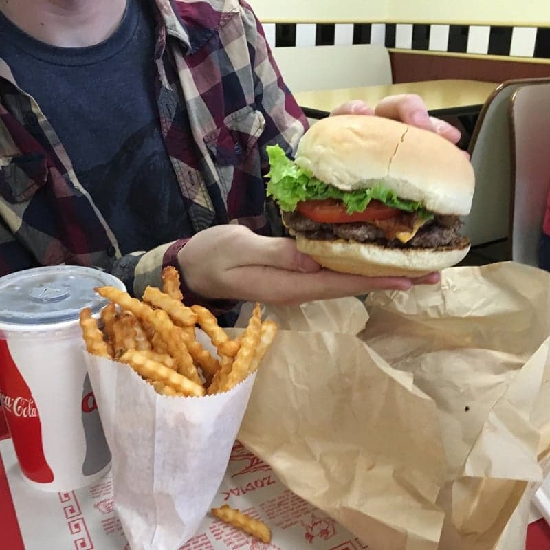 Inglewood Drive In food