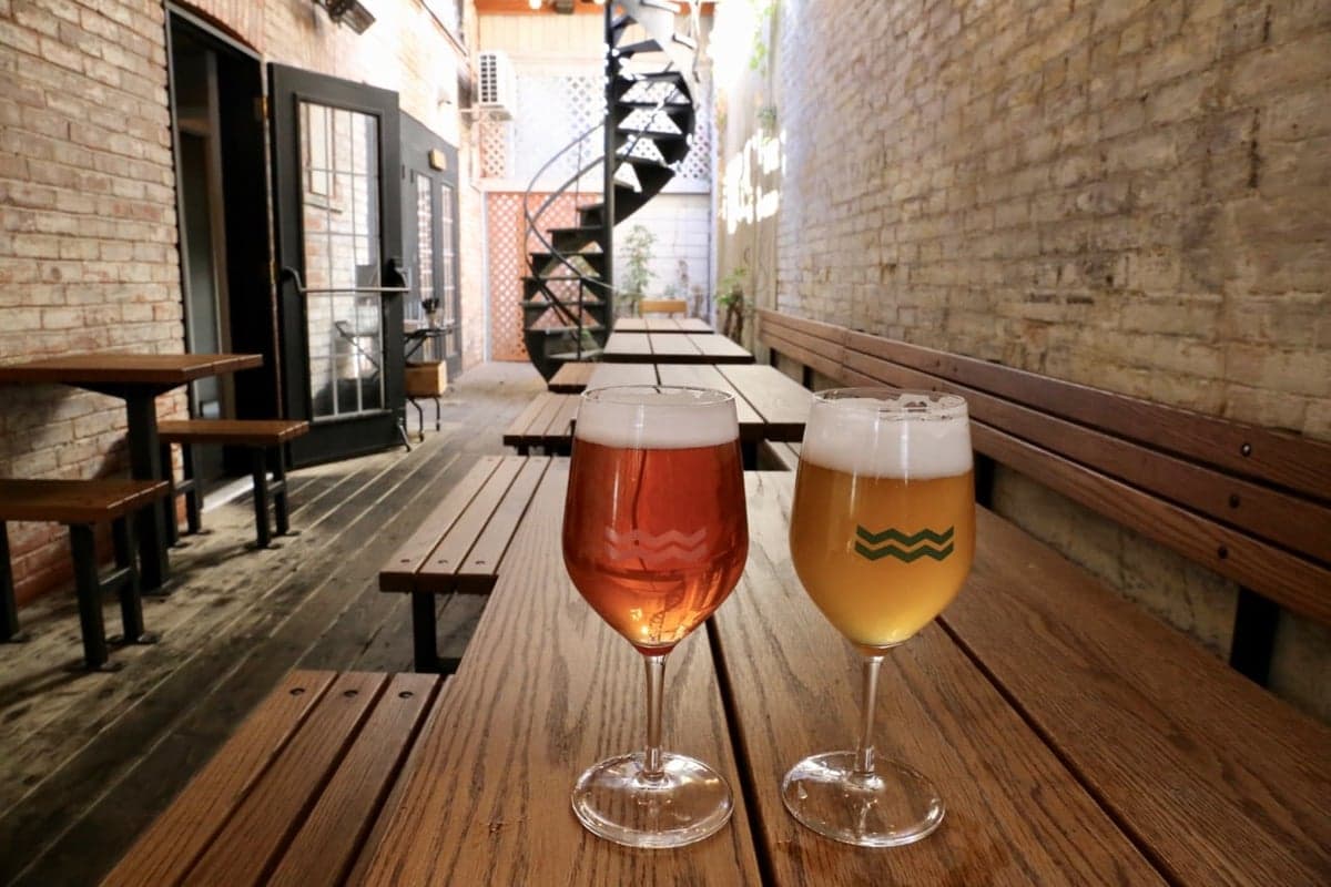 Isle de Garde - Brasserie — best craft breweries in Montreal, Spring 2026