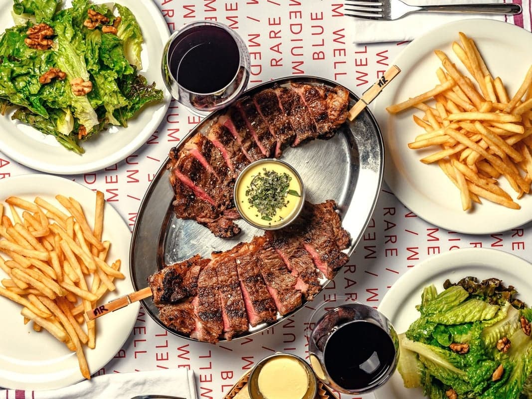 J's Steak Frites — best steakhouses in Toronto, Spring 2026