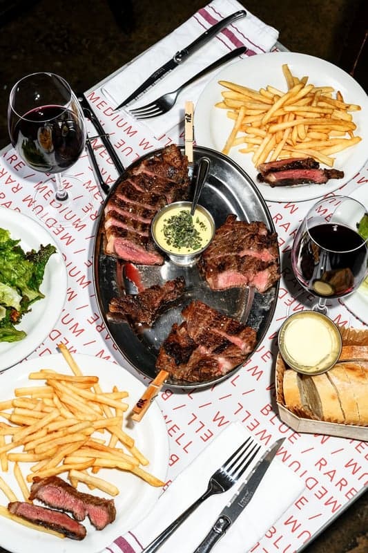 J's Steak Frites — best steakhouses in Toronto, Spring 2026