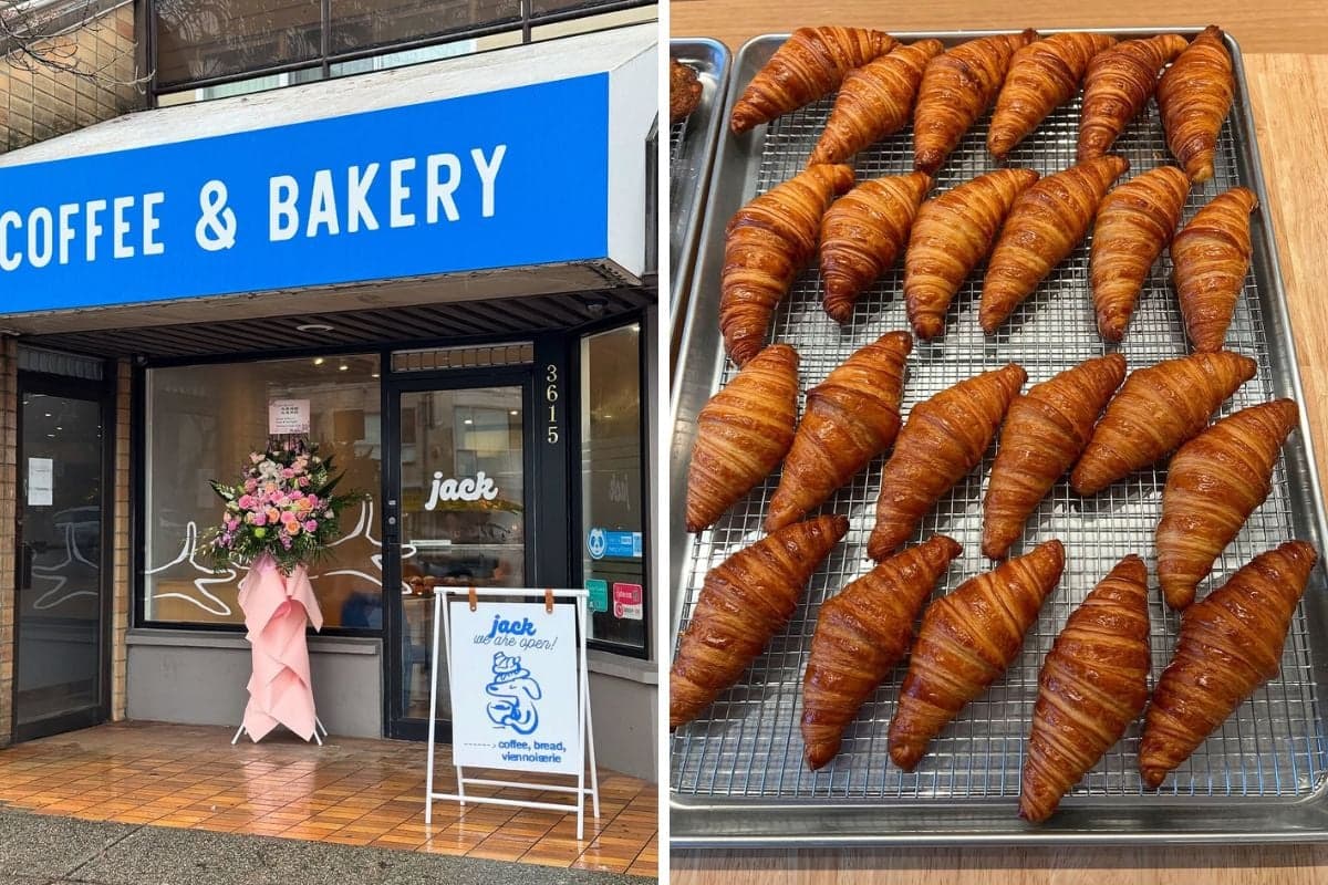 Jack's Spot Cafe + Bakery — best rainy day spots in Vancouver, Spring 2026