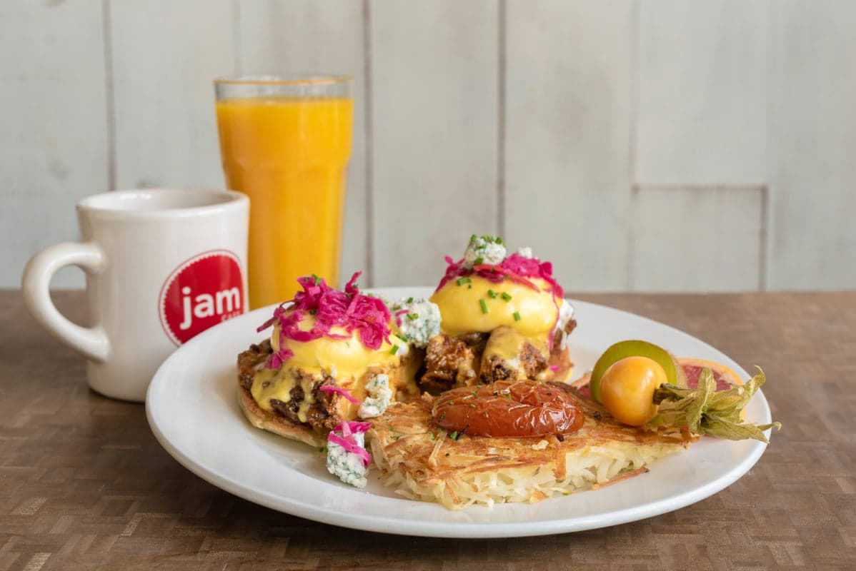 Jam Cafe — best brunch in Victoria, Spring 2026