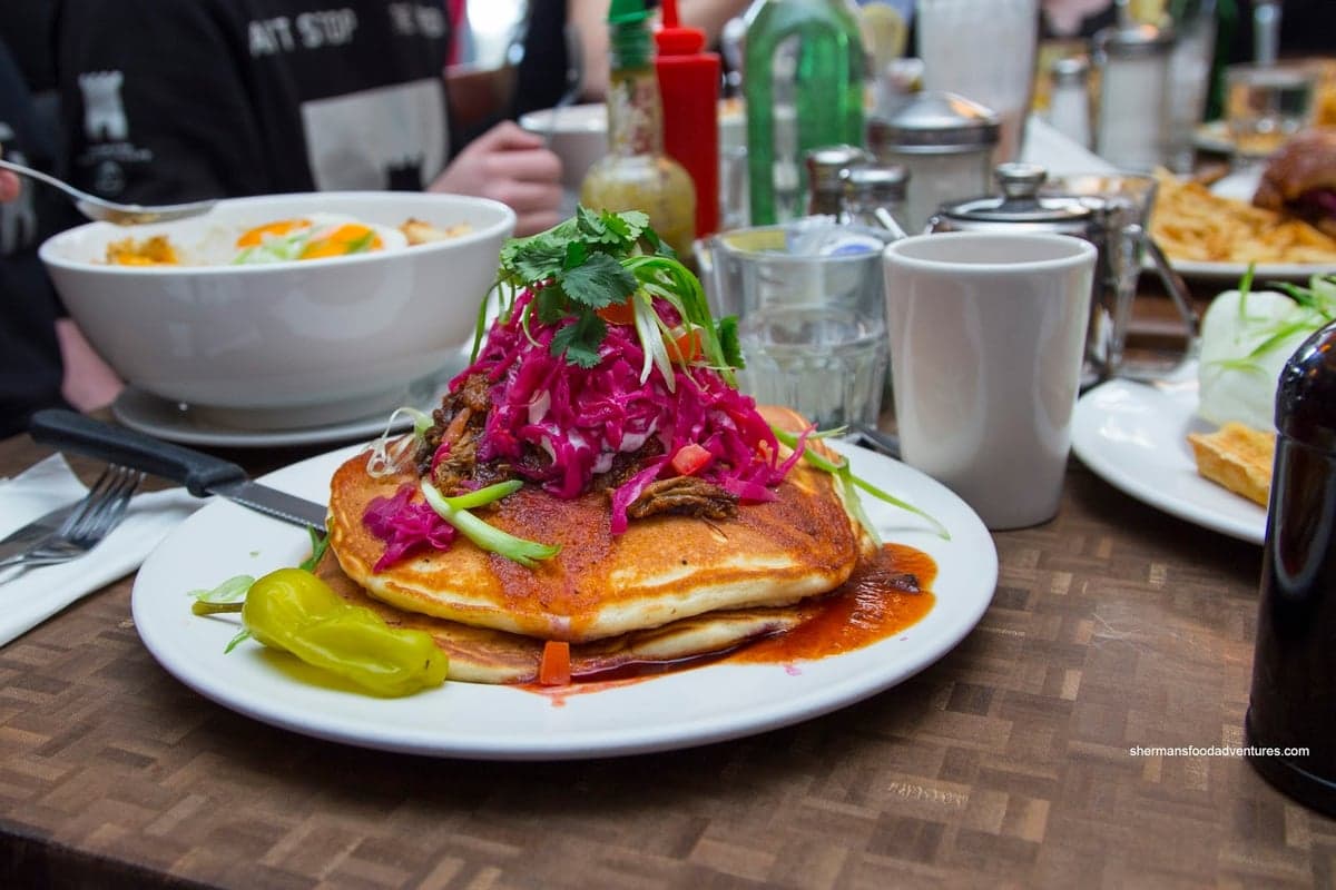 Jam Cafe — best brunch in Victoria, Spring 2026