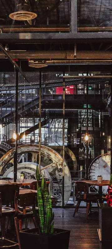 James Ave Pumphouse Food and Drink