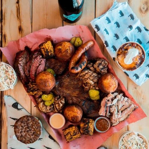 Jane Bond BBQ - Canyon Meadows food