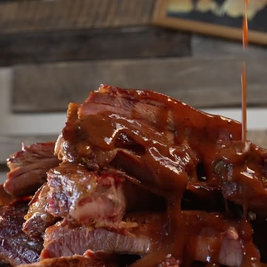 Jane Bond BBQ - Canyon Meadows food