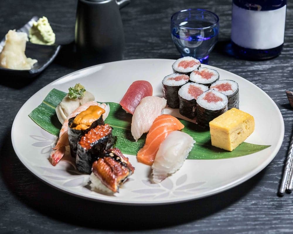 Japonais Bistro — best sushi restaurants in Edmonton, Spring 2026