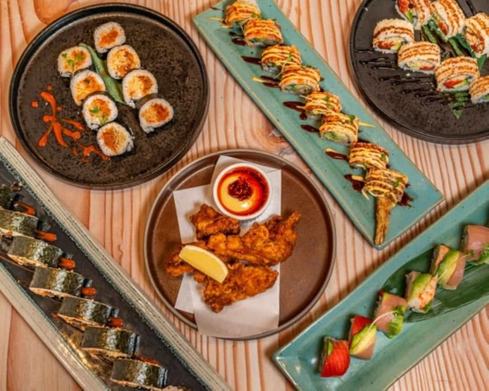 Japonais Bistro — best sushi restaurants in Edmonton, Spring 2026