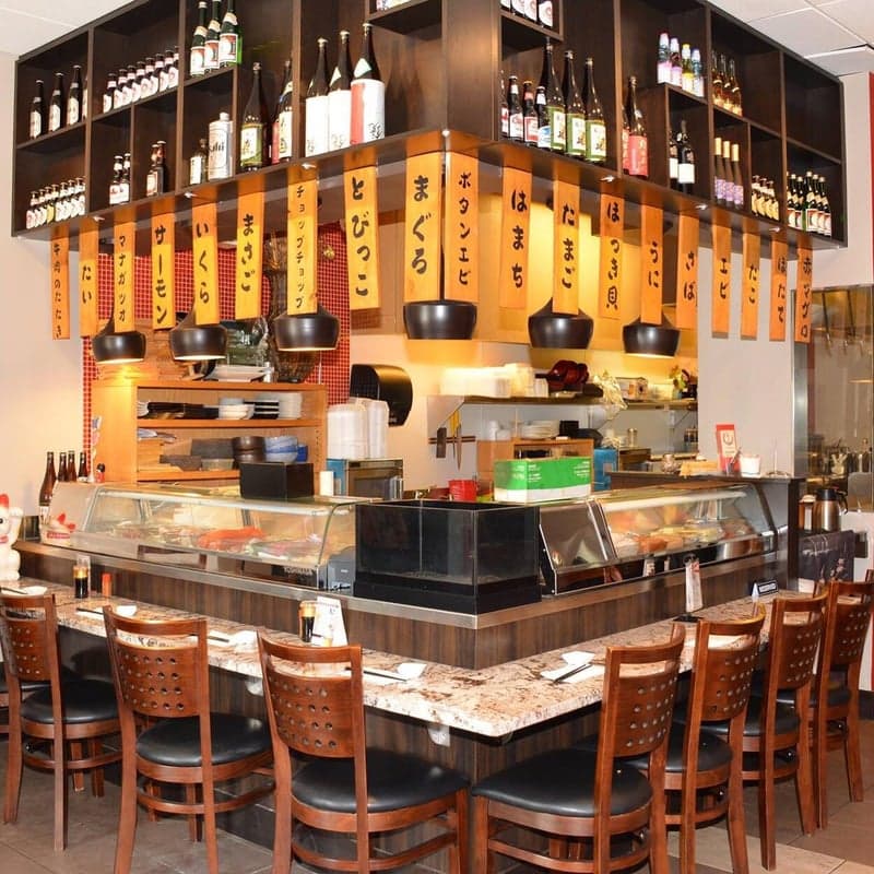 Japonais Bistro food