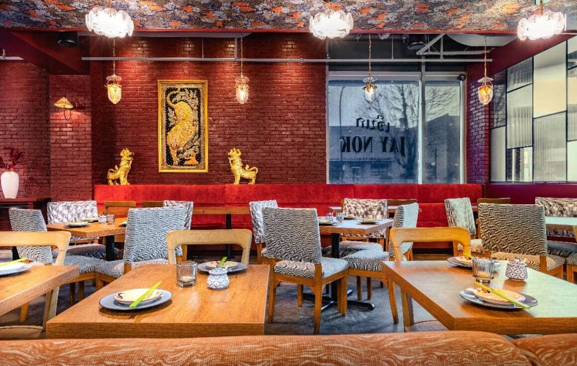 Jay Nok Modern Thai — best thai restaurants in Vancouver, Spring 2026